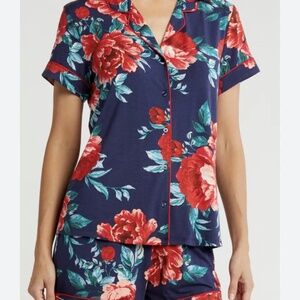 Nordstrom Women’s Floral Print 2 Pc Pajamas Set Size‎ S